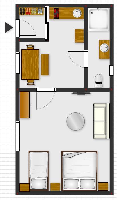 Apartman Krajcer Gerlachov  Chambre photo